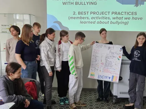 Erasmus+ mobilumo veiklos kartu su Rumunija „Patyčios ir emocinė sveikata”, nuotrauka 14
