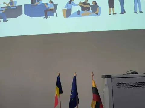Erasmus+ mobilumo veiklos kartu su Rumunija „Patyčios ir emocinė sveikata”, nuotrauka 16