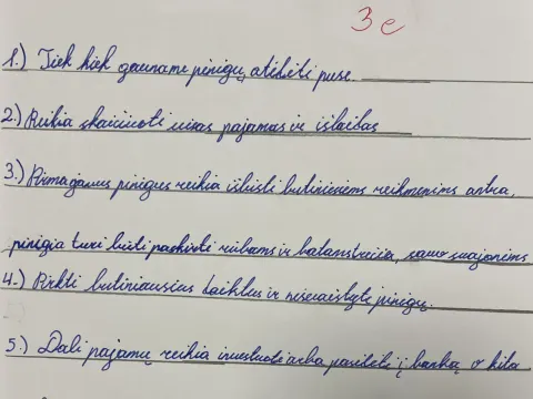 Verslumo ir karjeros ugdymo savaitė pradiniame ugdyme, nuotrauka 9