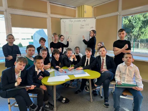 Verslumo ir karjeros ugdymo savaitė pradiniame ugdyme, nuotrauka 12