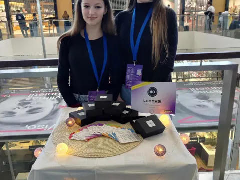 Tarptautinė mokinių mokomųjų bendrovių eXpo, nuotrauka 9