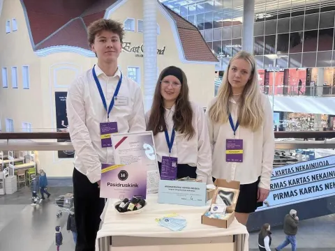 Tarptautinė mokinių mokomųjų bendrovių eXpo, nuotrauka 11
