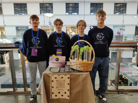 Tarptautinė mokinių mokomųjų bendrovių eXpo, nuotrauka 2