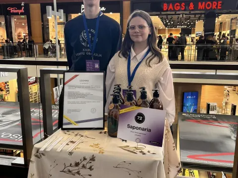 Tarptautinė mokinių mokomųjų bendrovių eXpo, nuotrauka 5