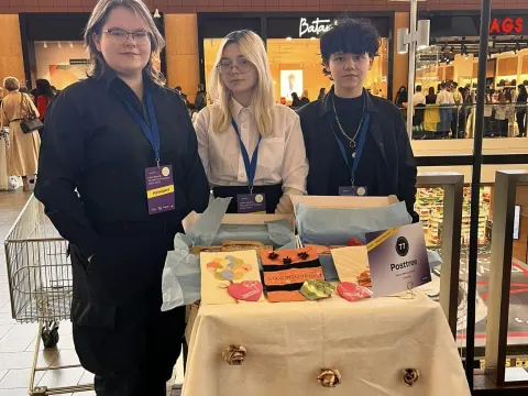 Tarptautinė mokinių mokomųjų bendrovių eXpo, nuotrauka 6
