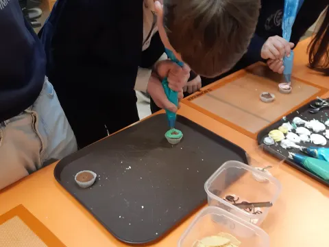 Atvirų durų dienos Kauno maisto pramonės ir prekybos mokymo centre, nuotrauka 1