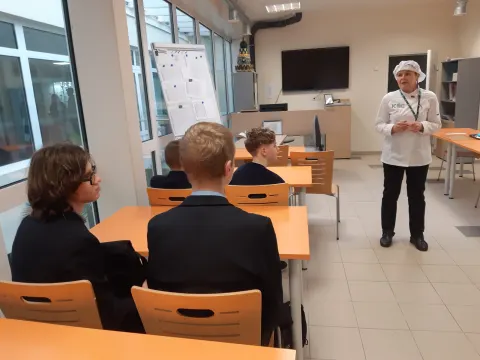 Atvirų durų dienos Kauno maisto pramonės ir prekybos mokymo centre, nuotrauka 10