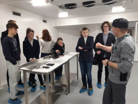Atvirų durų dienos Kauno maisto pramonės ir prekybos mokymo centre, nuotrauka 2