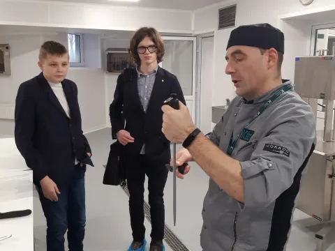 Atvirų durų dienos Kauno maisto pramonės ir prekybos mokymo centre, nuotrauka 3