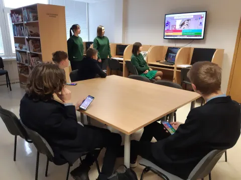 Atvirų durų dienos Kauno maisto pramonės ir prekybos mokymo centre, nuotrauka 8