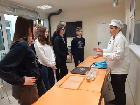 Atvirų durų dienos Kauno maisto pramonės ir prekybos mokymo centre, nuotrauka 11