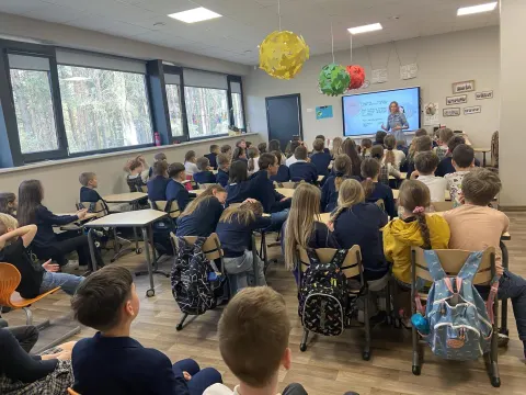 INFORMACINĖ PAMOKA MOKINIAMS „PAŽINK (NE)GALIĄ”, nuotrauka 4