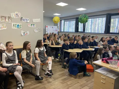 INFORMACINĖ PAMOKA MOKINIAMS „PAŽINK (NE)GALIĄ”, nuotrauka 5