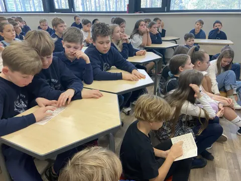 INFORMACINĖ PAMOKA MOKINIAMS „PAŽINK (NE)GALIĄ”, nuotrauka 7