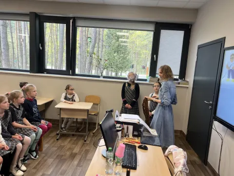INFORMACINĖ PAMOKA MOKINIAMS „PAŽINK (NE)GALIĄ”, nuotrauka 10