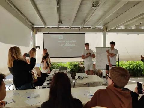 Erasmus+ KA220 bendradarbiavimo partnerystės projektas „Together for a Sustainable Europe“, nuotrauka 6
