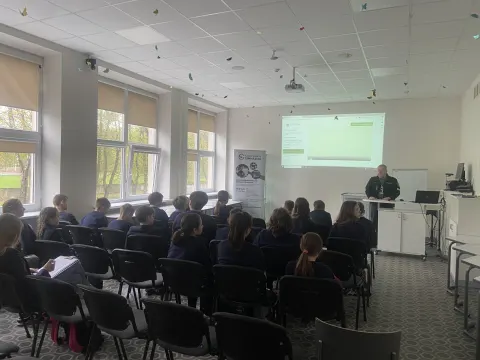 Prevencinė informacinė pamoka 5-6 klasių mokiniams apie saugumą kelyje, nuotrauka 3