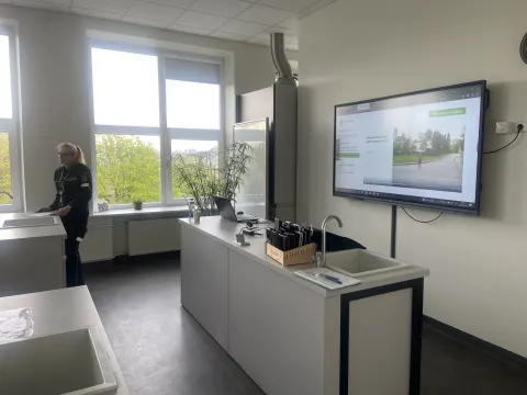 Prevencinė informacinė pamoka 5-6 klasių mokiniams apie saugumą kelyje, nuotrauka 6
