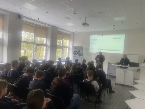 Prevencinė informacinė pamoka 5-6 klasių mokiniams apie saugumą kelyje, nuotrauka 8