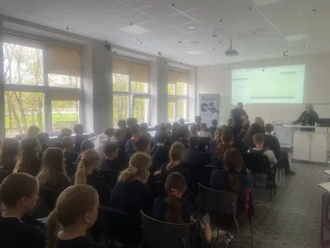 Prevencinė informacinė pamoka 5-6 klasių mokiniams apie saugumą kelyje, nuotrauka 9