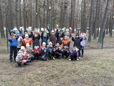 Pasaulinės Žemės dienos minėjimo veikla pradiniame ugdyme, nuotrauka 2