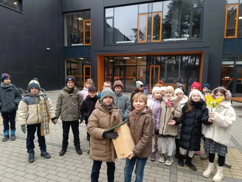 Pasaulinės Žemės dienos minėjimo veikla pradiniame ugdyme, nuotrauka 9