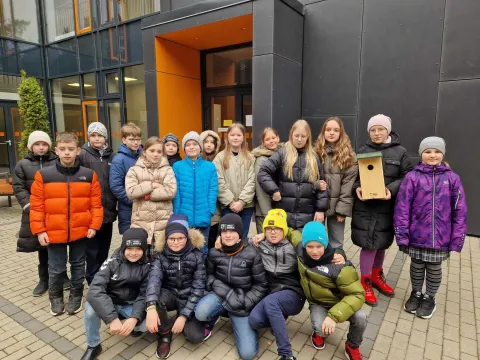 Pasaulinės Žemės dienos minėjimo veikla pradiniame ugdyme, nuotrauka 6