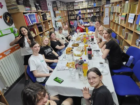 Erasmus+ programos mokinių grupinis mobilumas Rumunijoje, nuotrauka 11