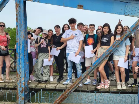 Erasmus+ programos mokinių grupinis mobilumas Rumunijoje, nuotrauka 12