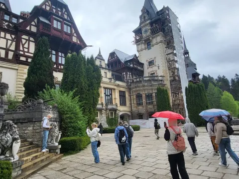 Erasmus+ programos mokinių grupinis mobilumas Rumunijoje, nuotrauka 13
