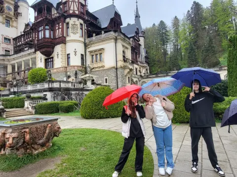 Erasmus+ programos mokinių grupinis mobilumas Rumunijoje, nuotrauka 14