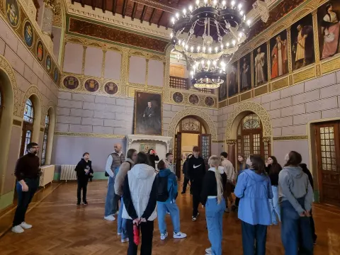 Erasmus+ programos mokinių grupinis mobilumas Rumunijoje, nuotrauka 15