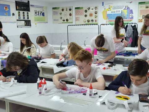 Erasmus+ programos mokinių grupinis mobilumas Rumunijoje, nuotrauka 18