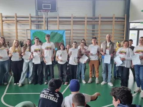 Erasmus+ programos mokinių grupinis mobilumas Rumunijoje, nuotrauka 19