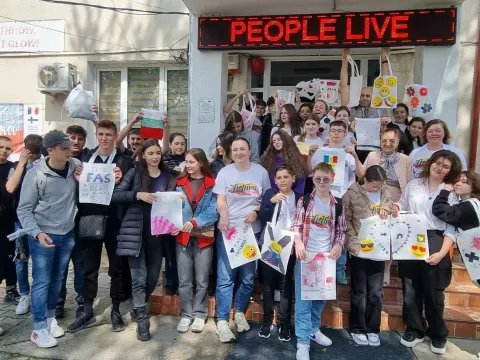 Erasmus+ programos mokinių grupinis mobilumas Rumunijoje, nuotrauka 20