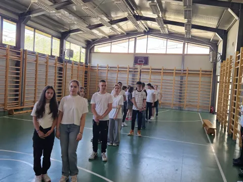 Erasmus+ programos mokinių grupinis mobilumas Rumunijoje, nuotrauka 7