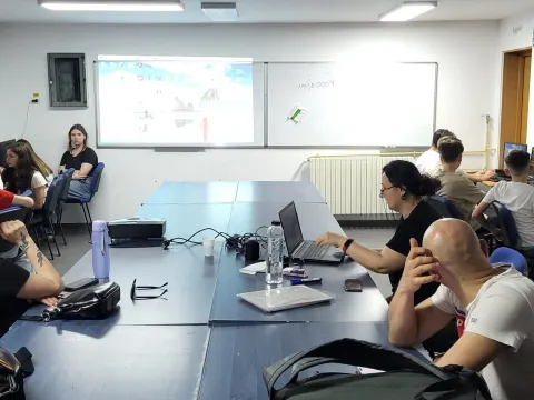 Erasmus+ programos mokinių grupinis mobilumas Rumunijoje, nuotrauka 8