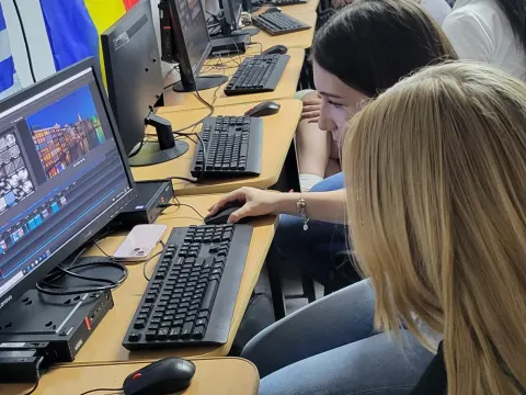 Erasmus+ programos mokinių grupinis mobilumas Rumunijoje, nuotrauka 9