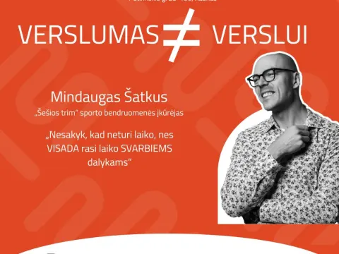 Verslumas ≠ verslui, nuotrauka 1