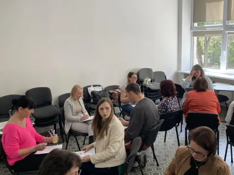 Kūrybinės dirbtuvės mokytojams, nuotrauka 1
