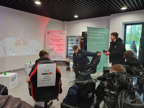 VDU studijų festivalyje, nuotrauka 5