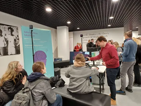 VDU studijų festivalyje, nuotrauka 6