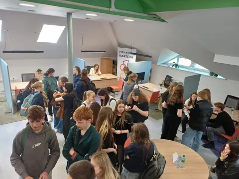 Darbo mugėje „VasarOK“, nuotrauka 3