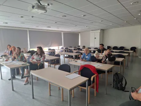 Erasmus+ KA210 bendradarbiavimo partnerystės projektas „Scheduling and Student Democracy for Inclusion and Learning“, nuotrauka 6