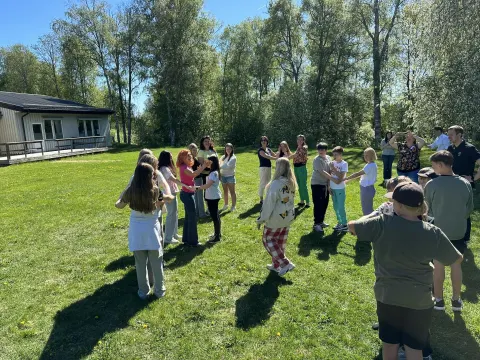 Erasmus+ KA210 bendradarbiavimo partnerystės projektas „Scheduling and Student Democracy for Inclusion and Learning“, nuotrauka 14