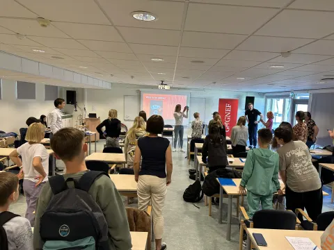 Erasmus+ KA210 bendradarbiavimo partnerystės projektas „Scheduling and Student Democracy for Inclusion and Learning“, nuotrauka 15