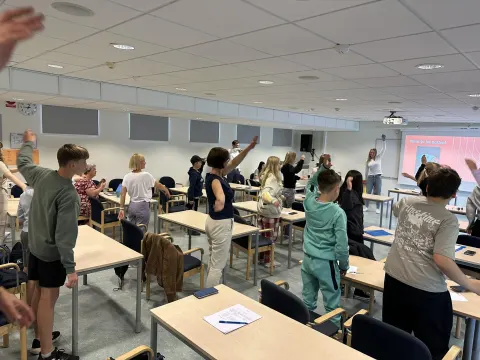 Erasmus+ KA210 bendradarbiavimo partnerystės projektas „Scheduling and Student Democracy for Inclusion and Learning“, nuotrauka 23