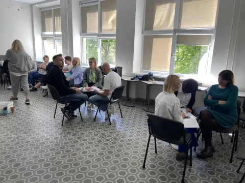 Kūrybinės dirbtuvės mokytojams, nuotrauka 7