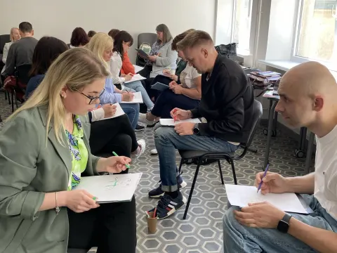 Kūrybinės dirbtuvės mokytojams, nuotrauka 6