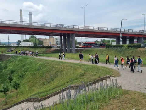 Pėsčiųjų žygis į Panerius – Atminties keliu, prisimenant Holokausto aukas, nuotrauka 1